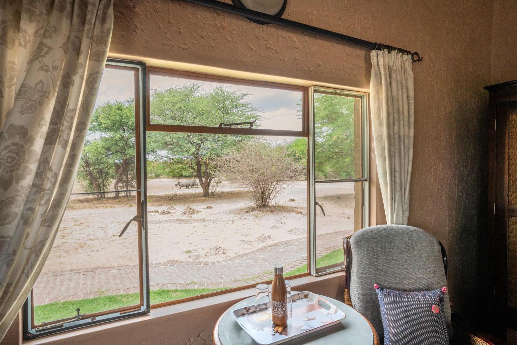 Grassland Safari Lodge Ghanzi Exterior foto