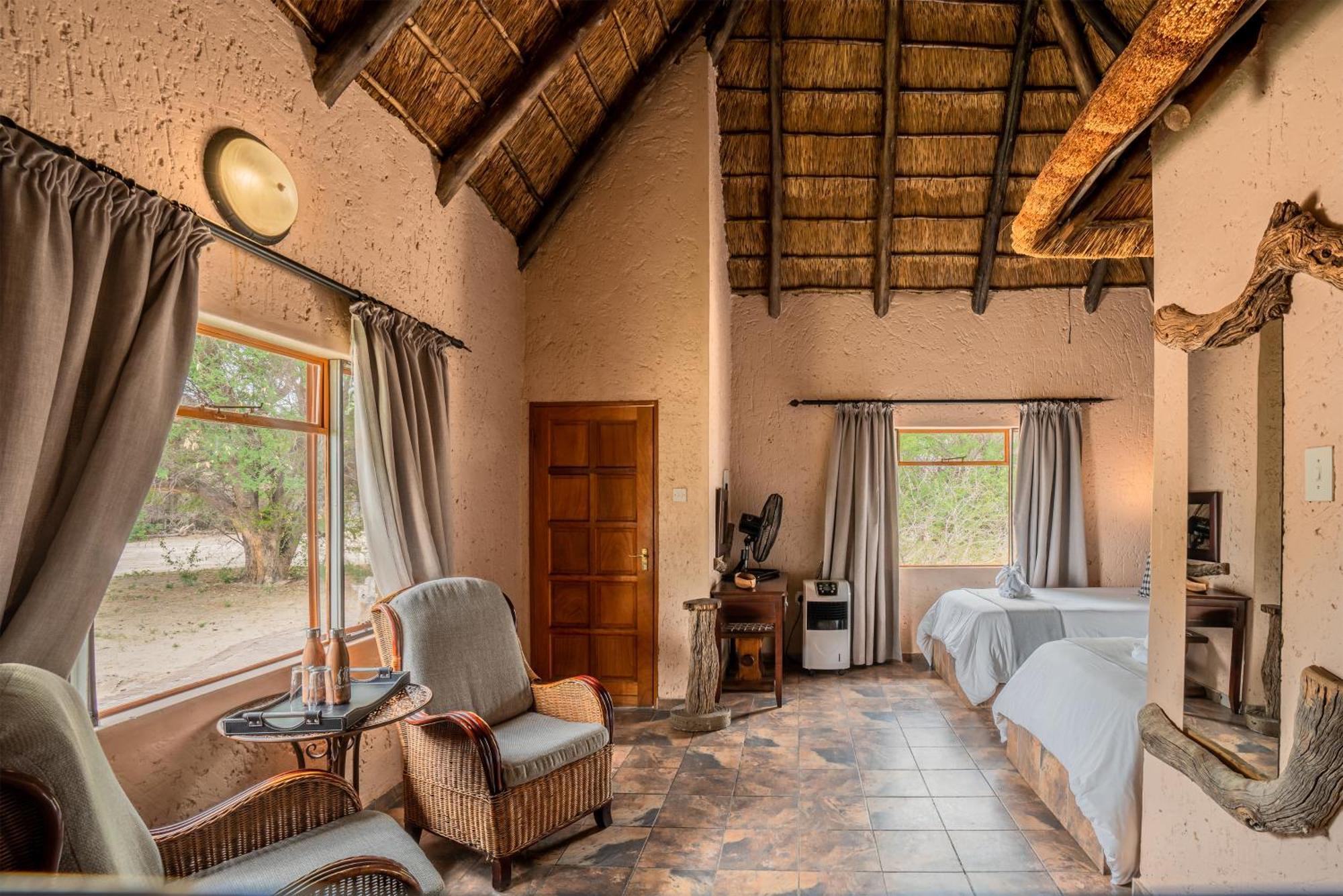 Grassland Safari Lodge Ghanzi Exterior foto