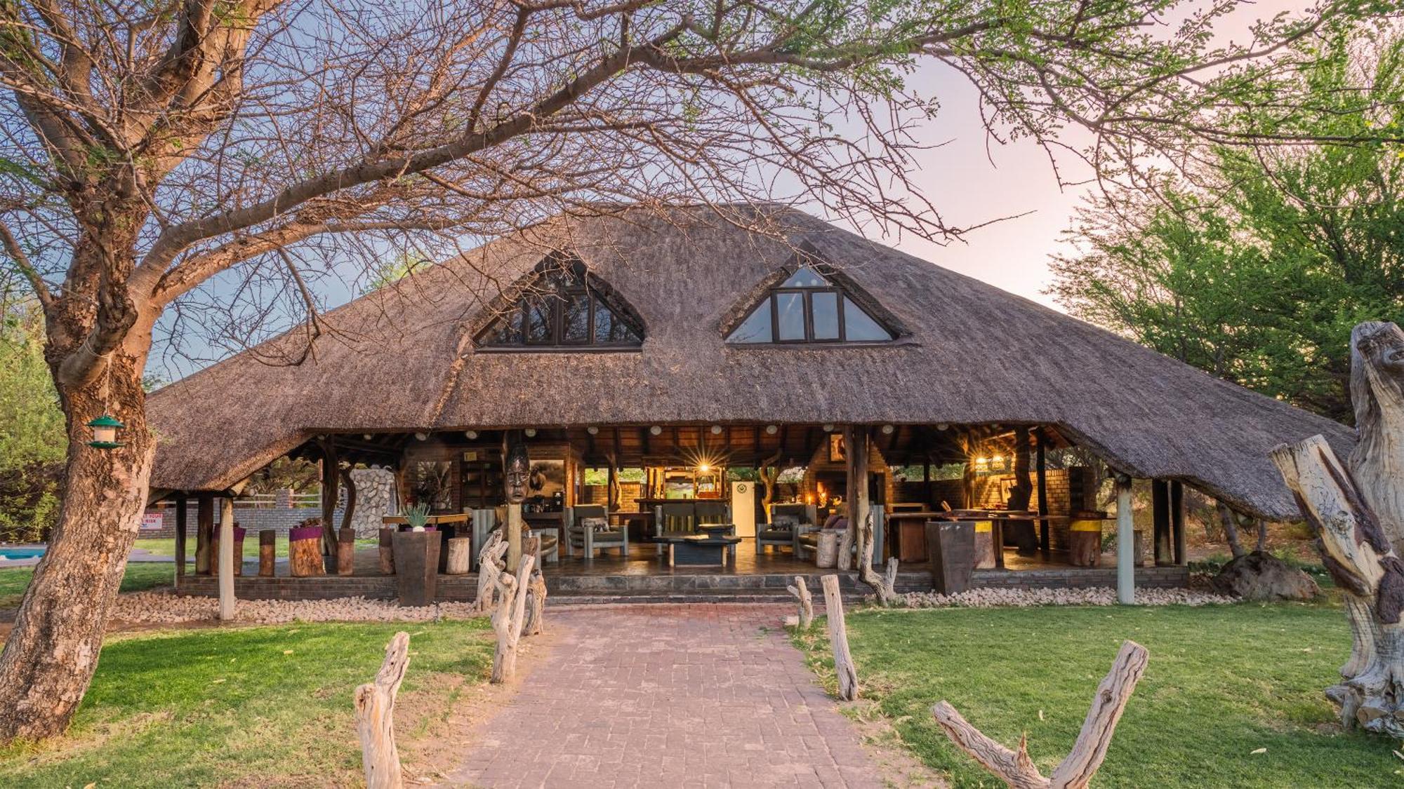 Grassland Safari Lodge Ghanzi Exterior foto