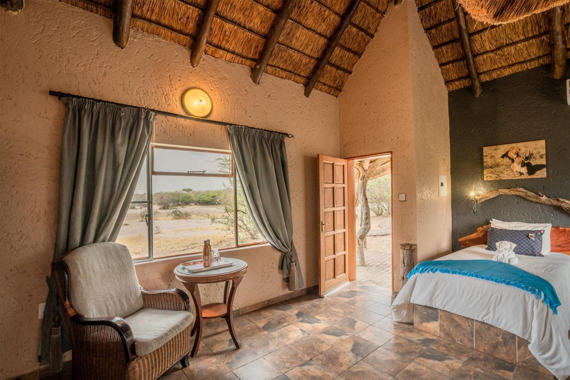 Grassland Safari Lodge Ghanzi Exterior foto