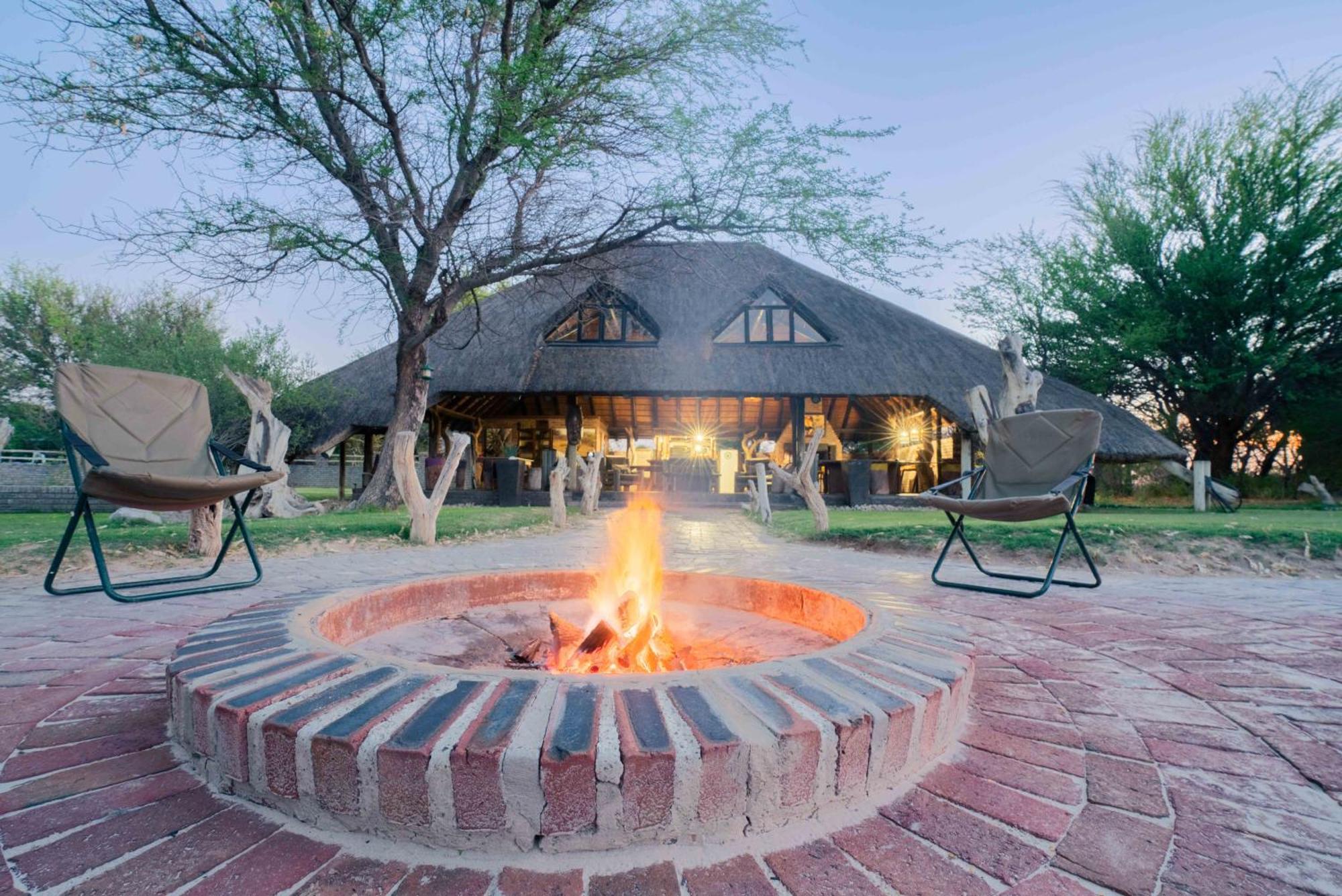 Grassland Safari Lodge Ghanzi Exterior foto